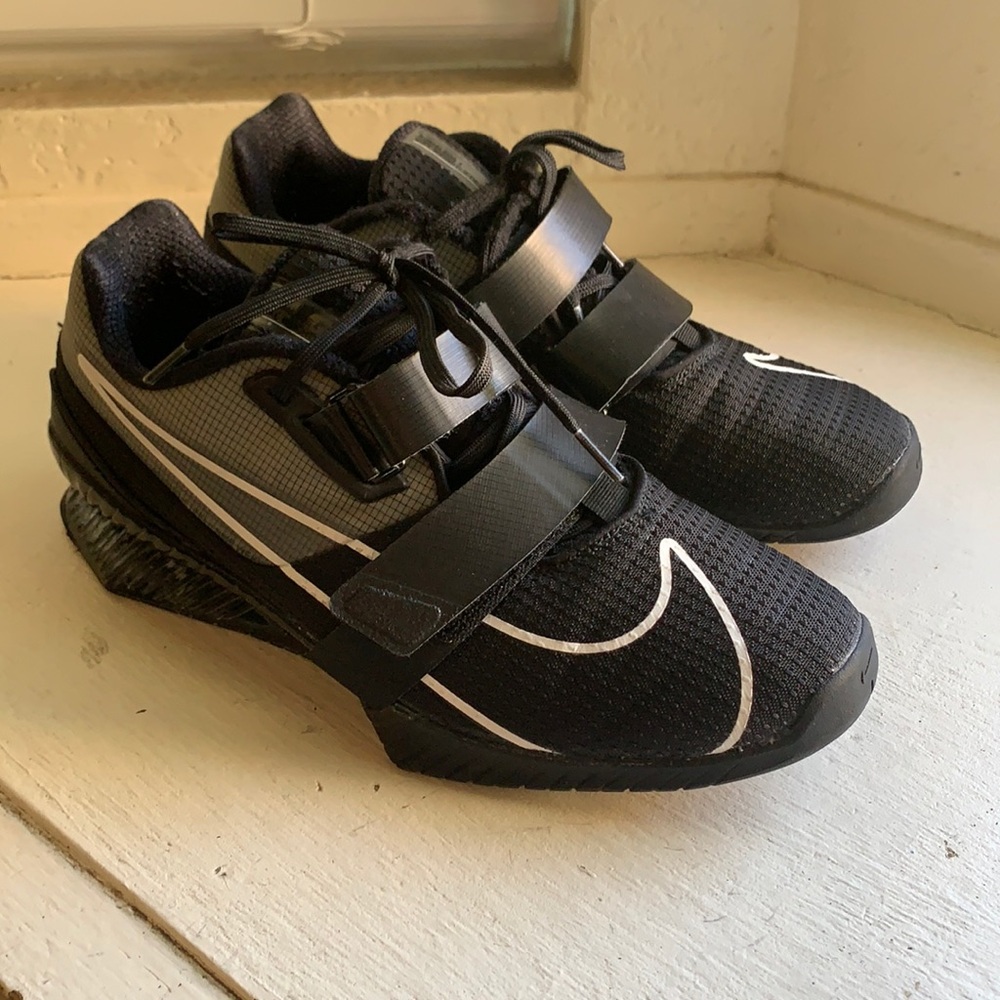 Nike Romaleos lifting shoe